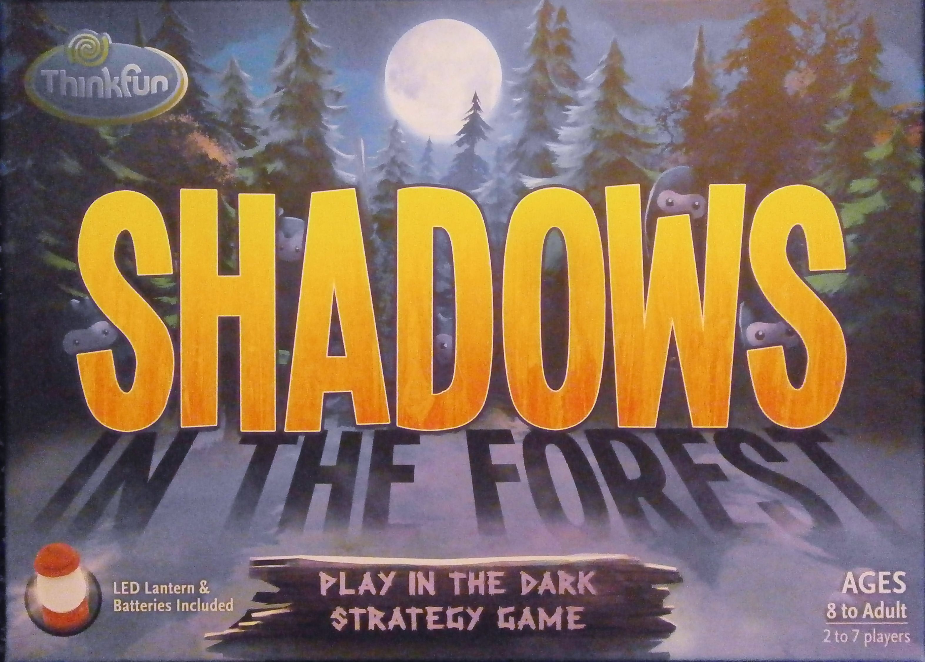 Shadows in the Forest doboz