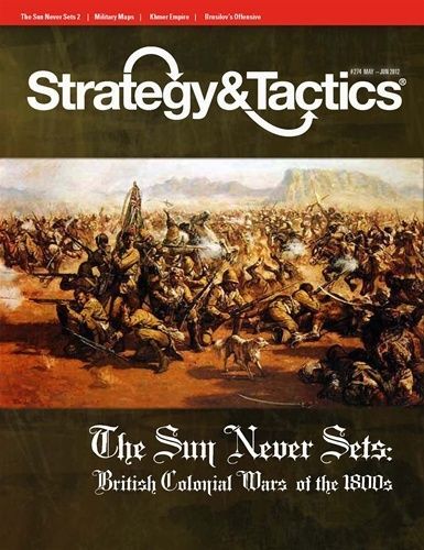 The Sun Never Sets volume II box art