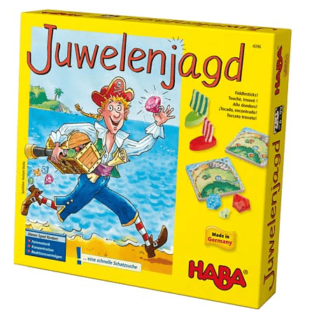 Coperta Juwelenjagd