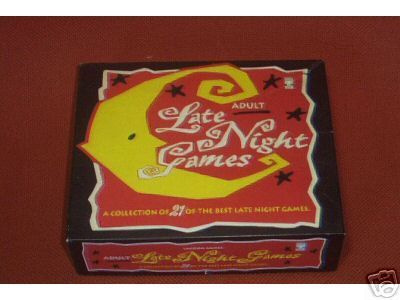 Adult Late Night Games doboz