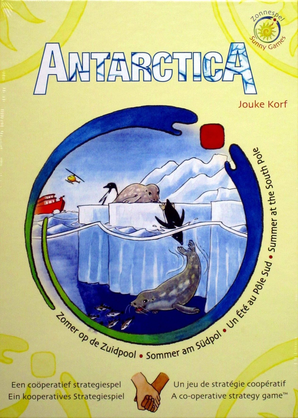 Antarctica doboz