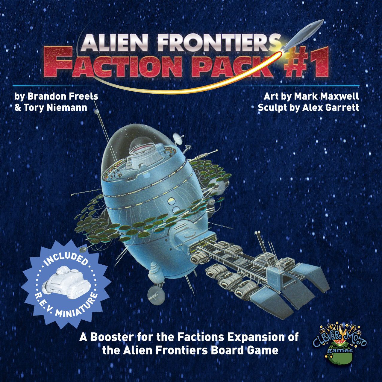 Coperta Alien Frontiers: Faction Pack #1
