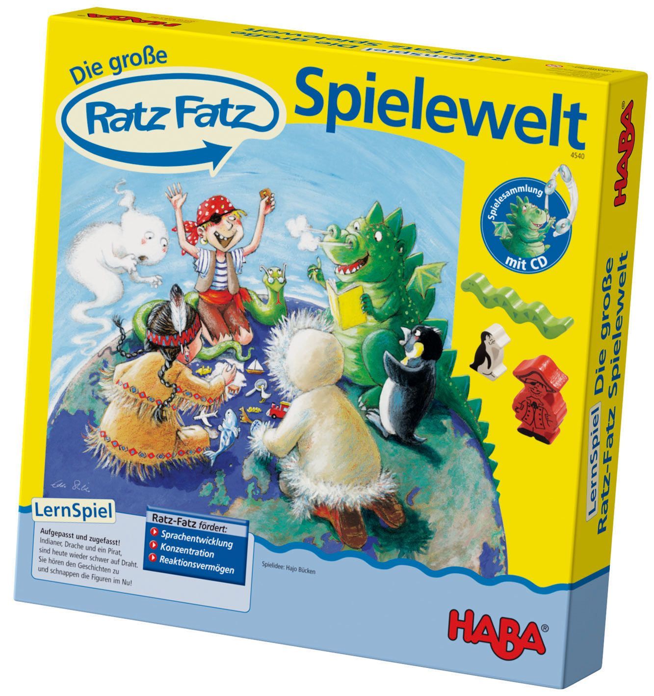 Die große Ratz Fatz-Spielewelt doboz