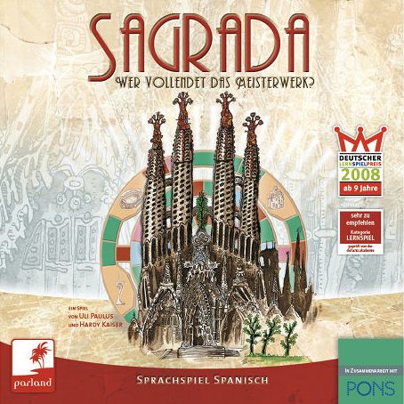 Sagrada box art