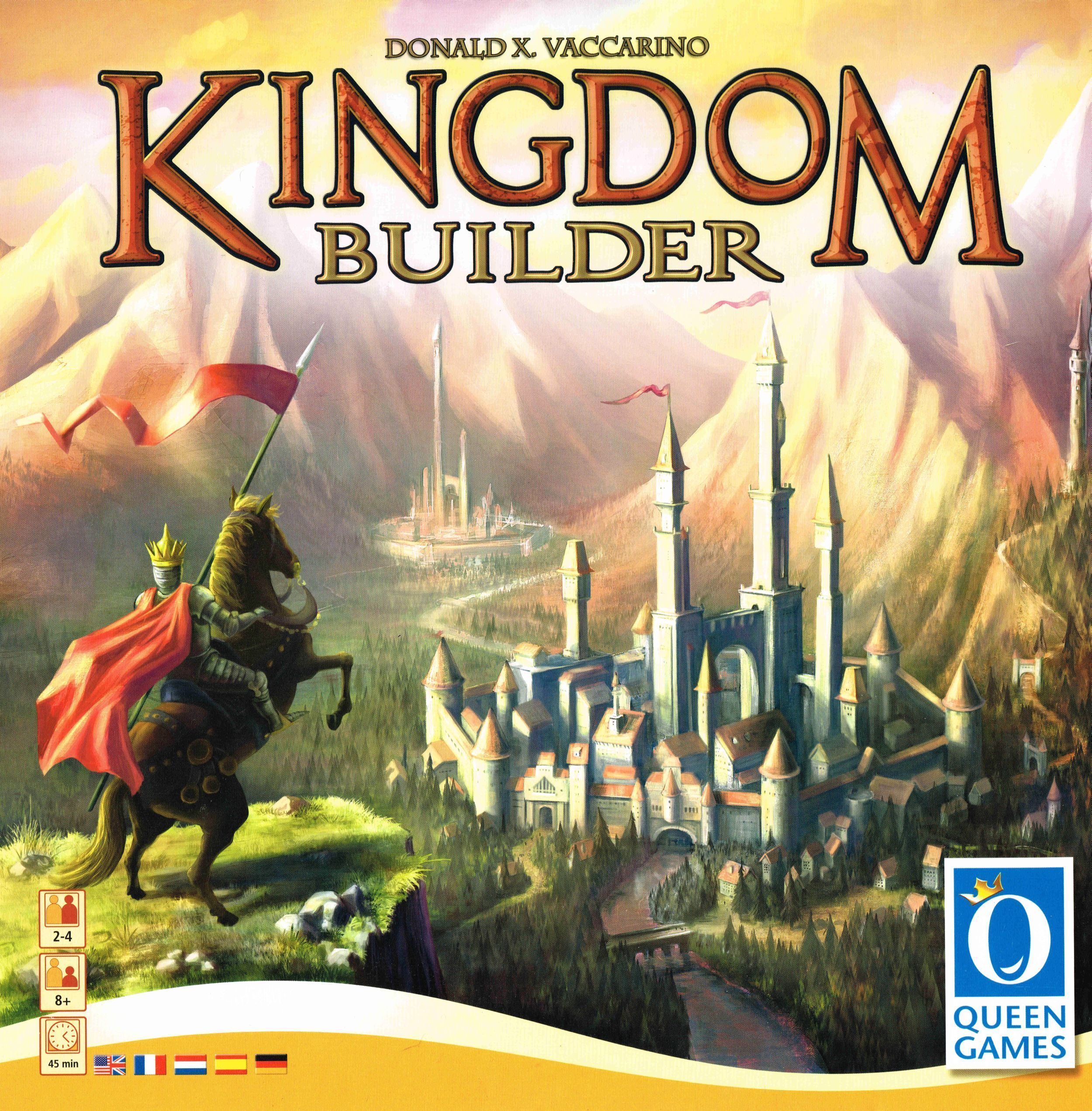 Kingdom Builder doboz