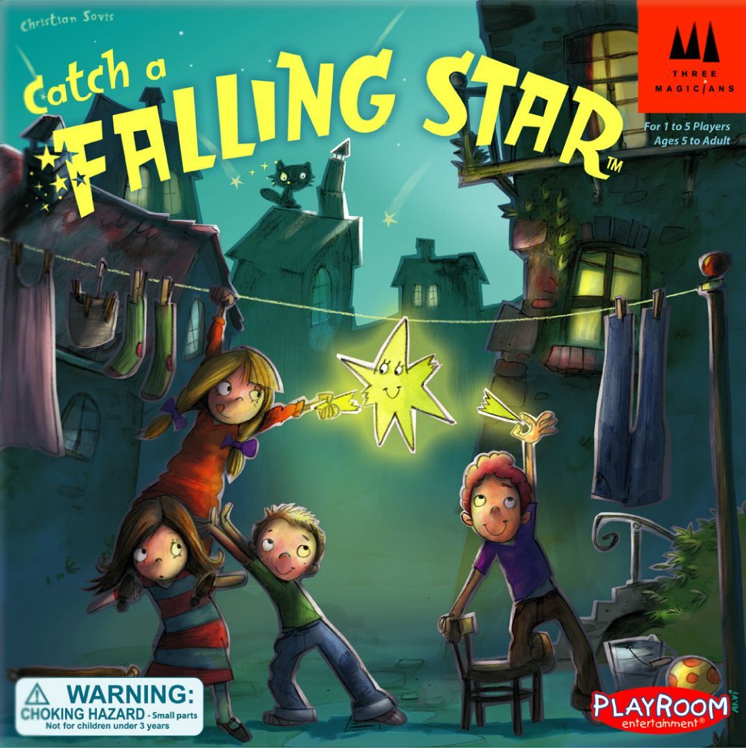 Catch a Falling Star box art