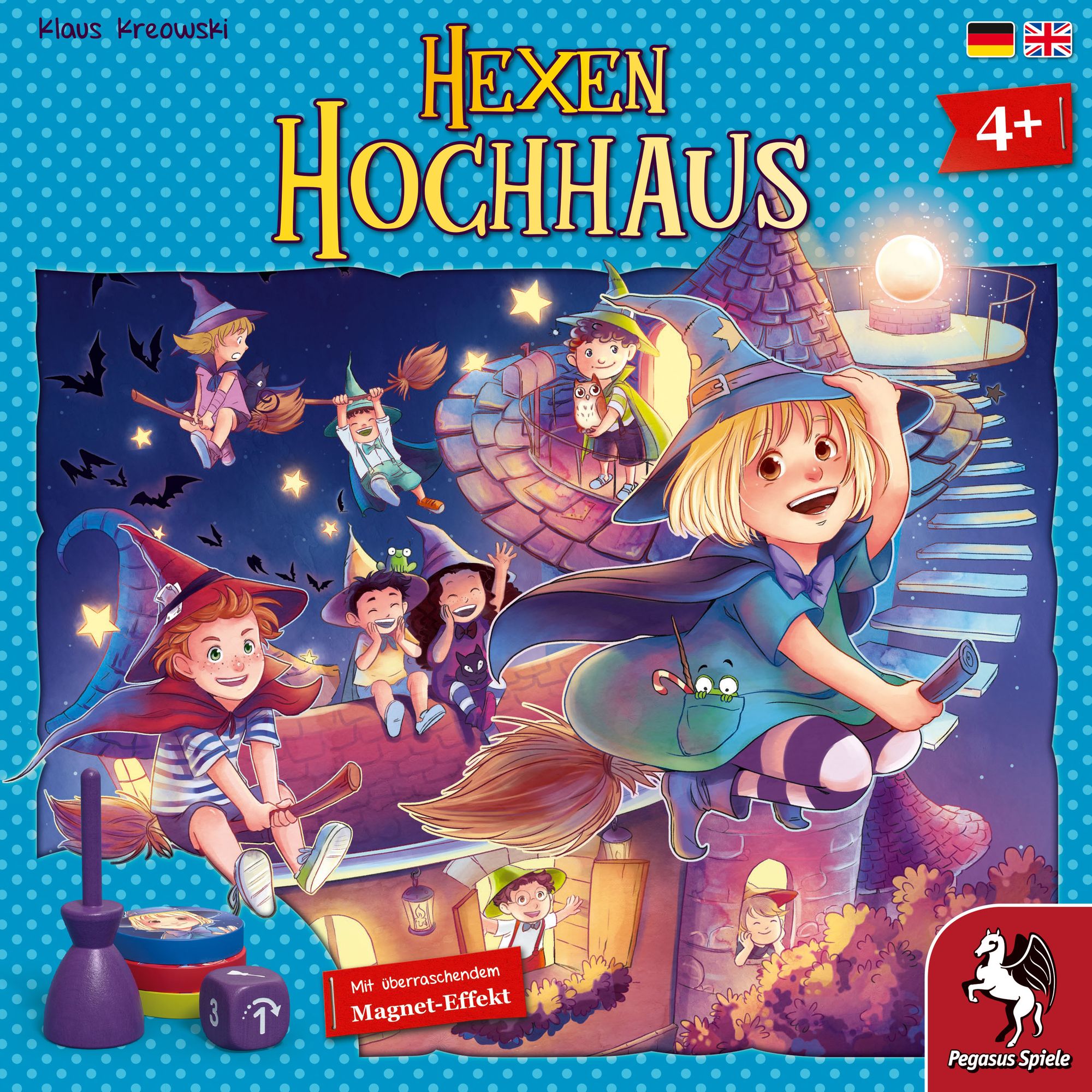 Broomsticks and Backflips box art