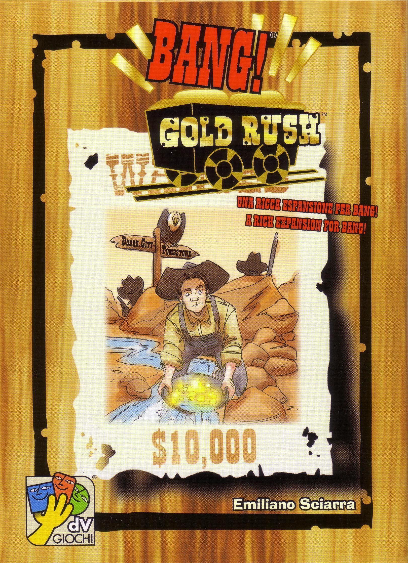 Coperta BANG! Gold Rush
