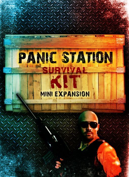 Panic Station: Survival Kit Mini Expansion box art