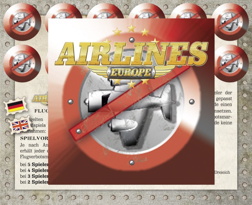 Airlines Europe: Flight Ban doboz