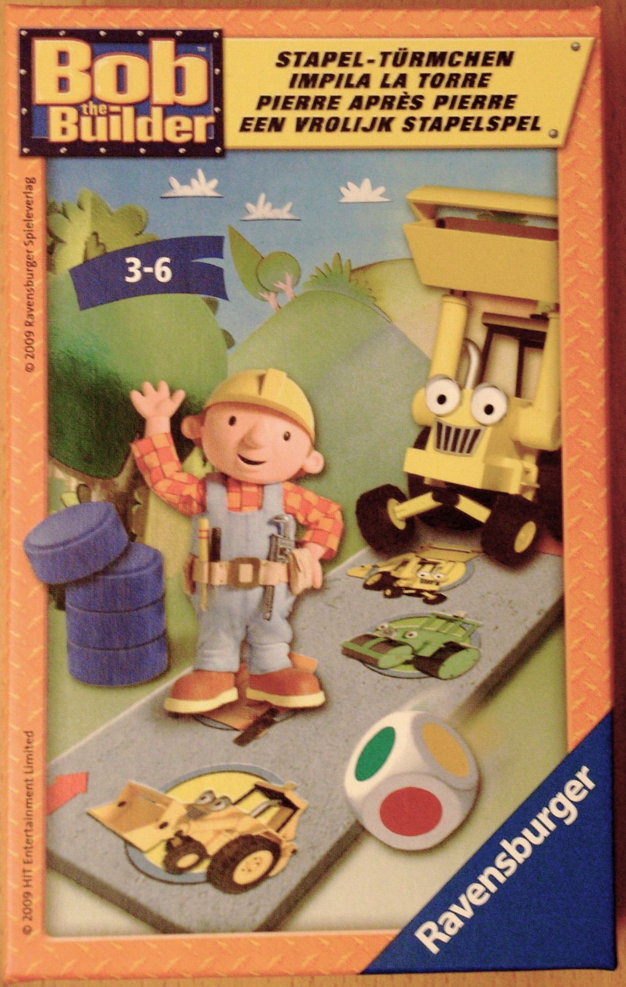Bob the Builder: Stapel-Türmchen box art