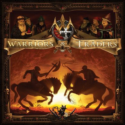 Warriors & Traders box art