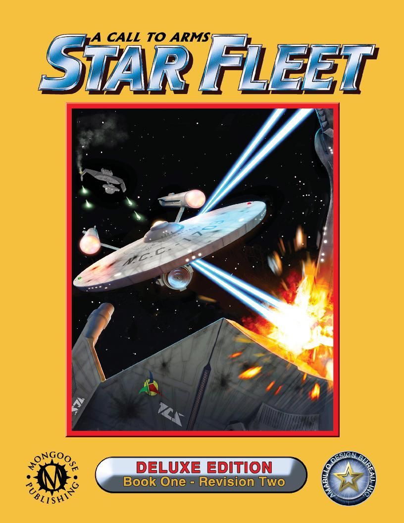 Coperta A Call to Arms: Star Fleet