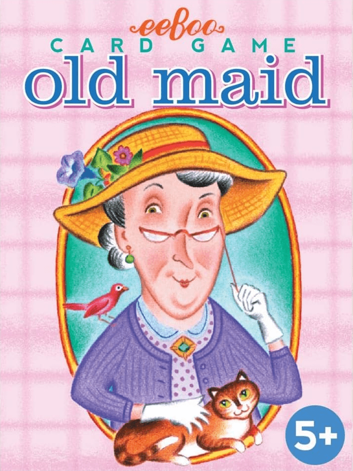 Old Maid box art