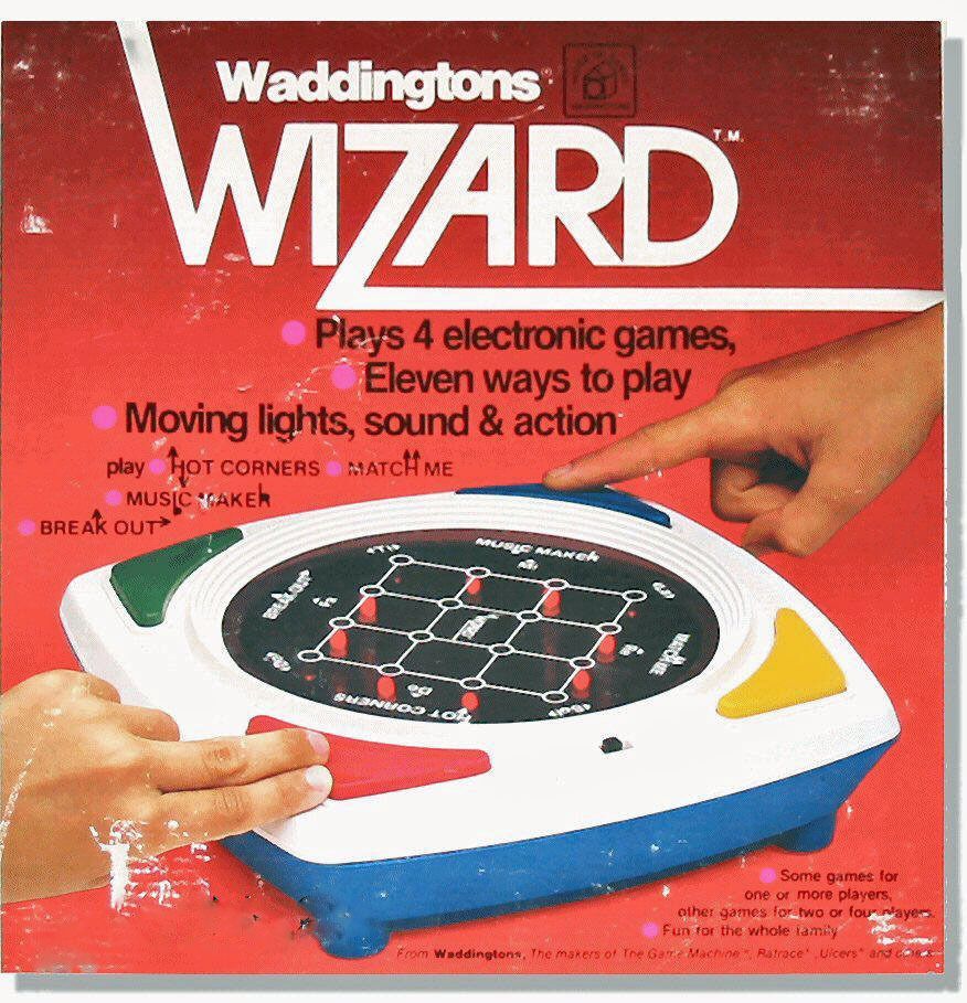 Wizard box art