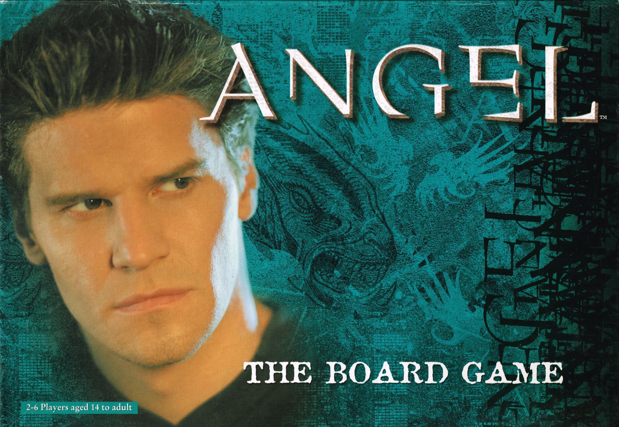 Angel: The Board Game box art