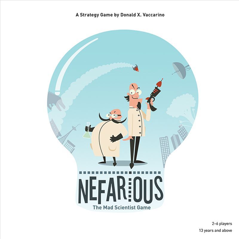 Nefarious box art