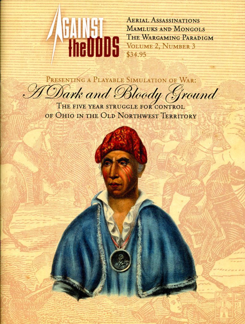 A Dark and Bloody Ground doboz