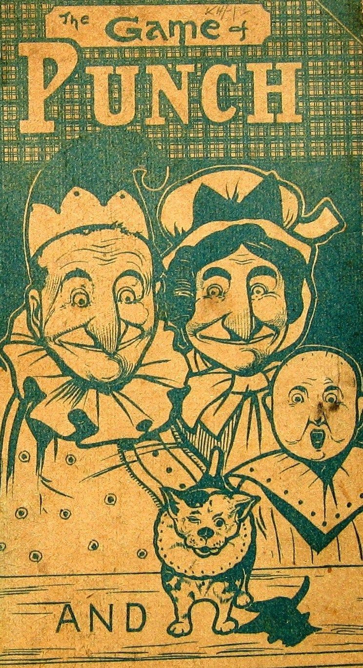 The Game of Punch and Judy box art
