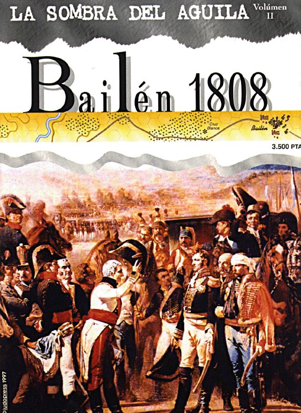 Bailén 1808 box art