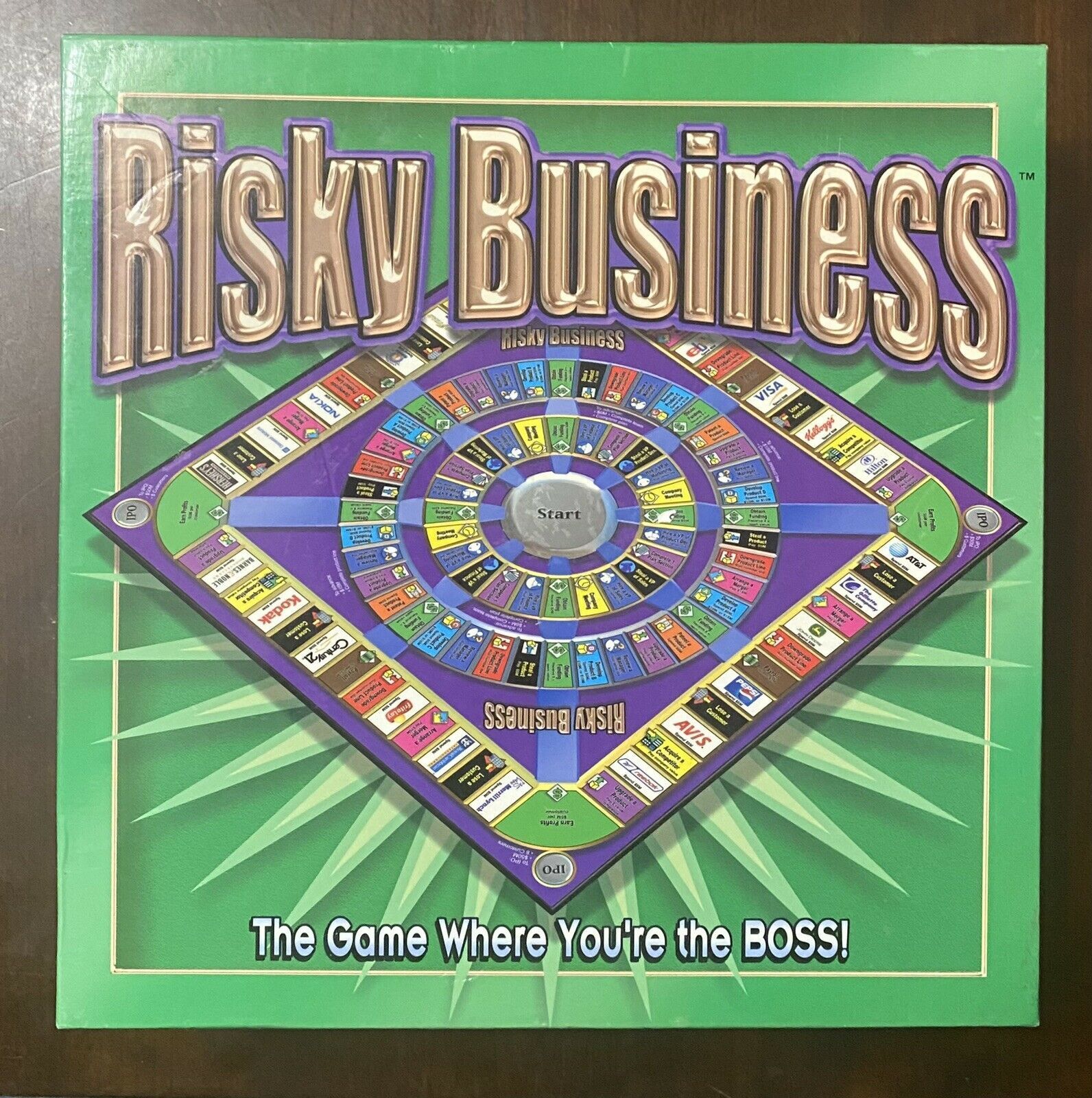 Coperta Risky Business