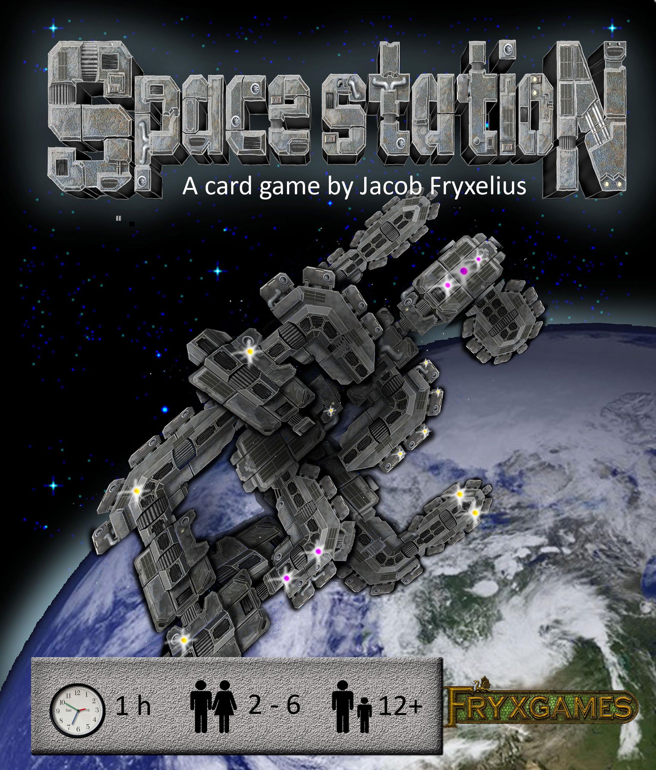 Space Station doboz