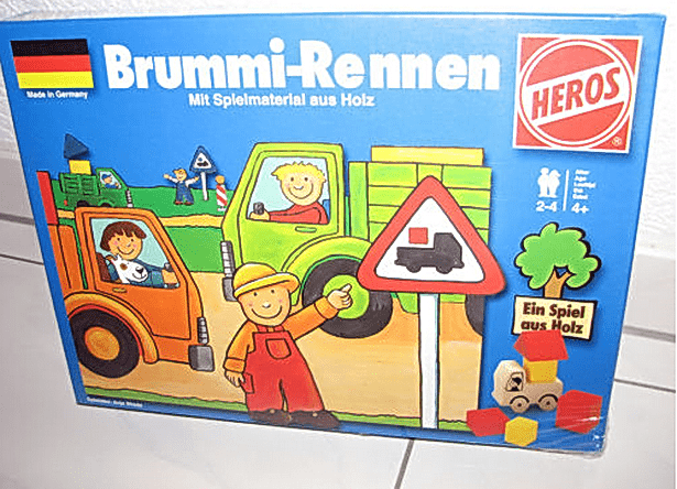 Brummi Rennen box art