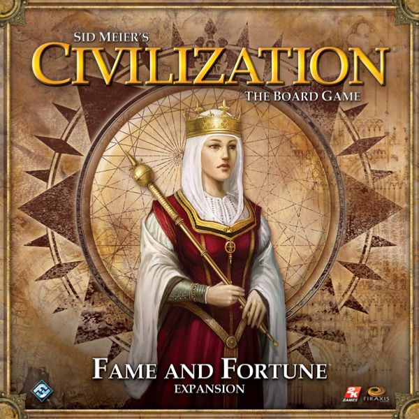 Sid Meier's Civilization: The Board Game – Fame and Fortune doboz