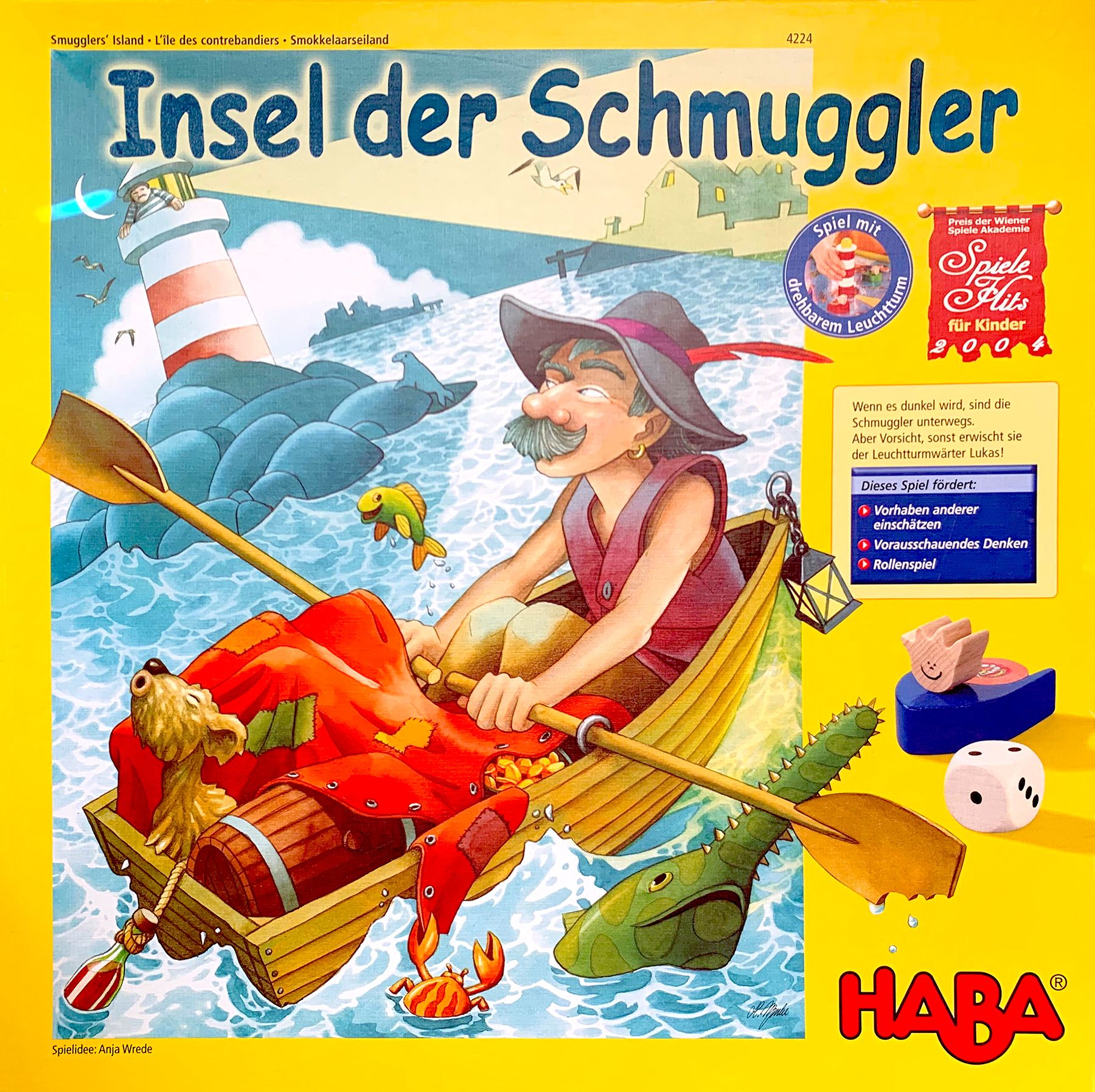 Insel der Schmuggler box art