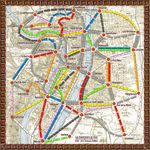 Les Aventuriers du Rail: à Lyon (fan expansion for Ticket to Ride)