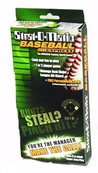 Strat-O-Matic Baseball Express box art