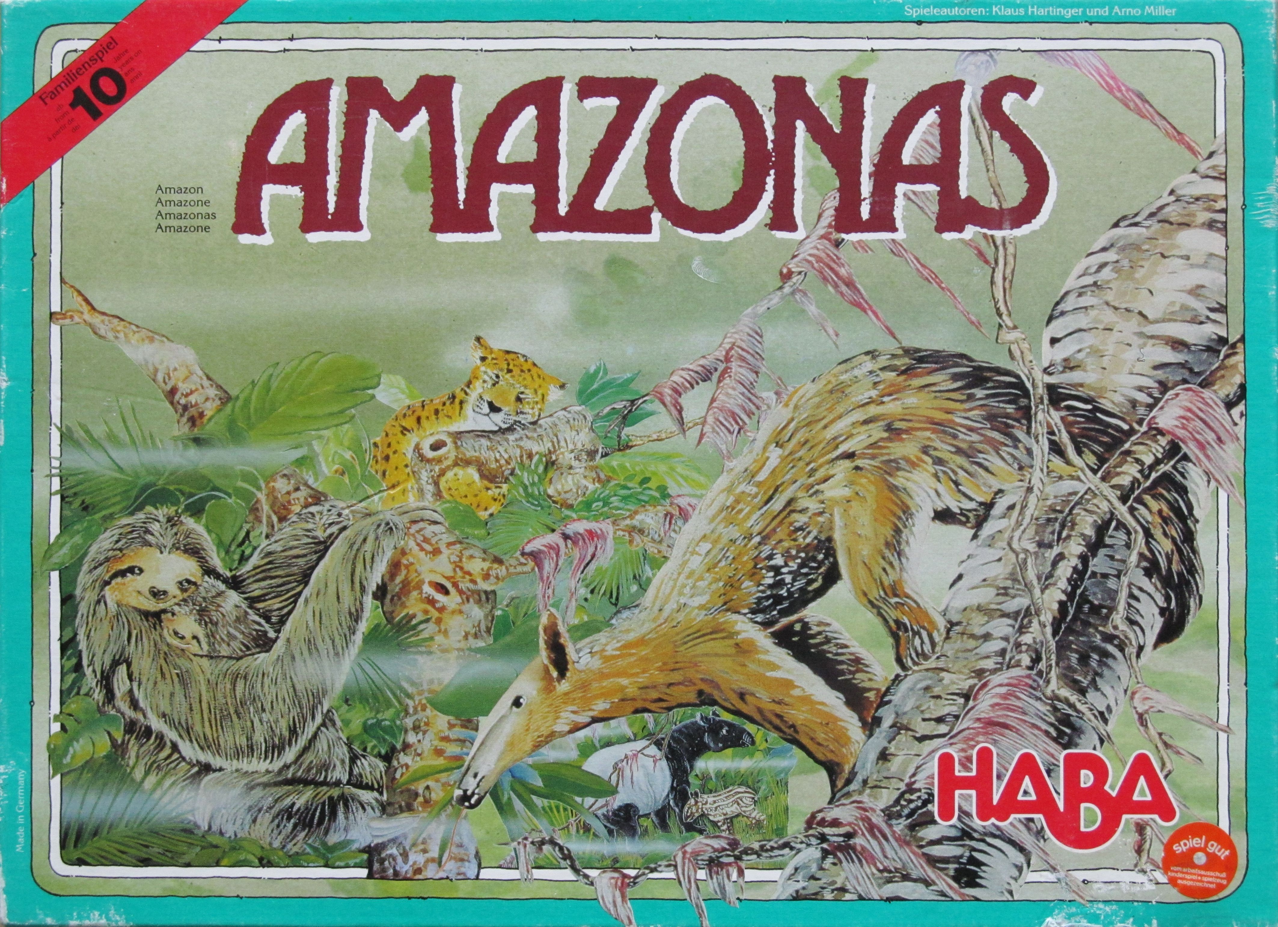 Amazonas doboz