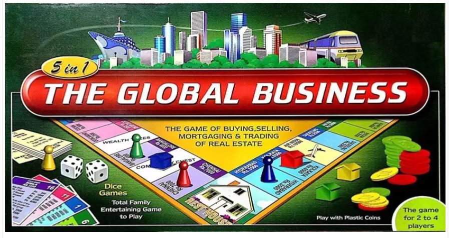 The Global Business box art