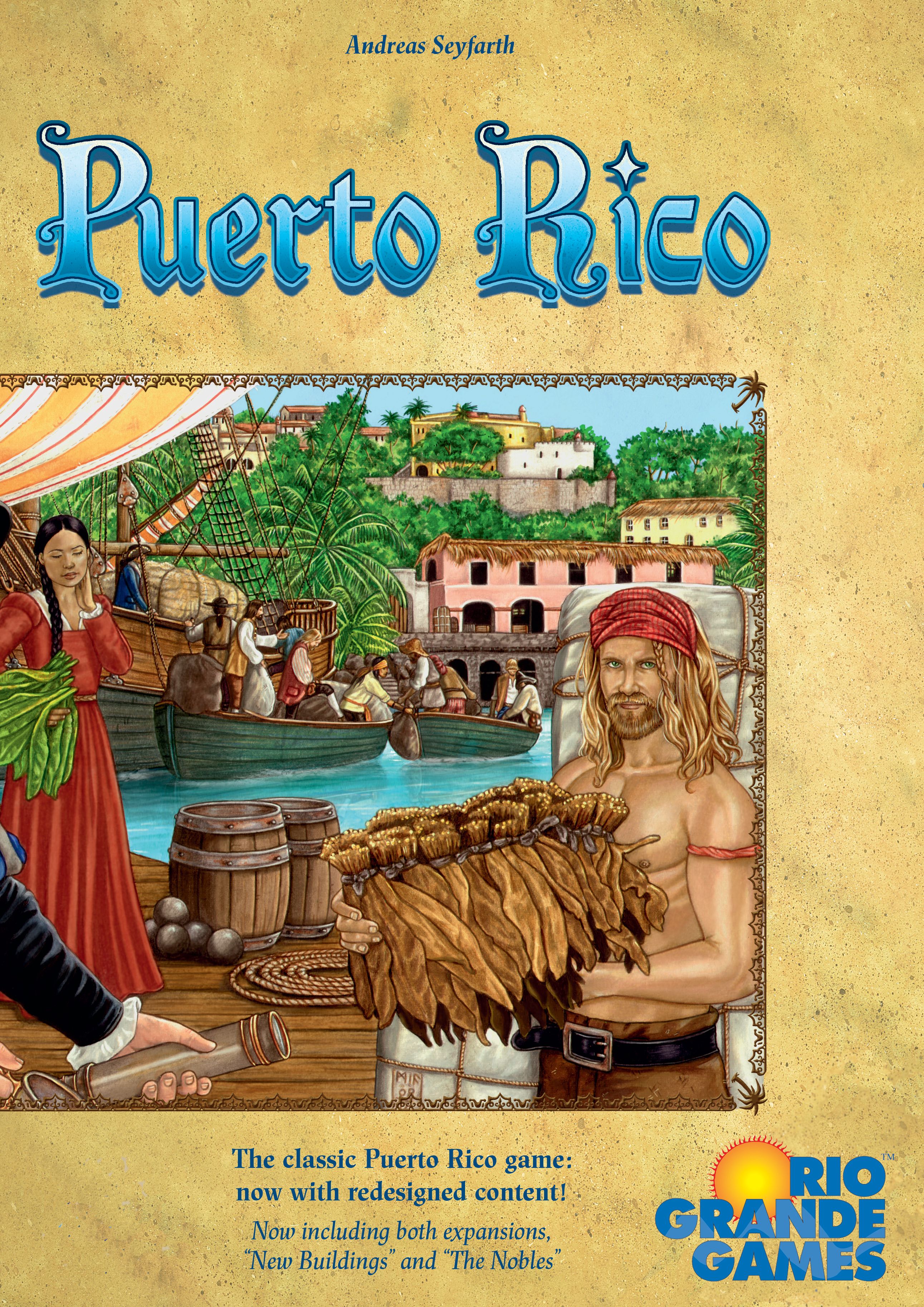 Puerto Rico doboz