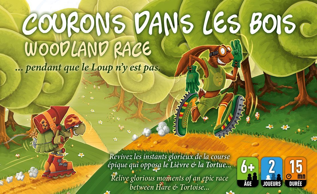 Coperta Woodland Race