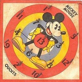 Coperta Mickey Mouse Quoits