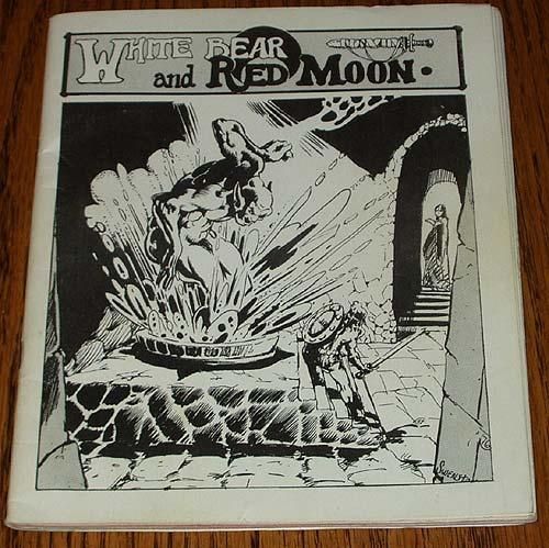 White Bear & Red Moon box art