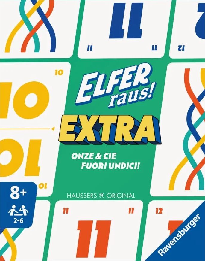 Elfer raus! Extra doboz