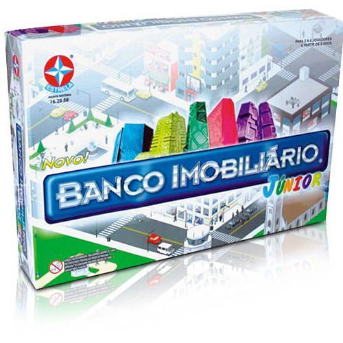 Banco Imobiliário Júnior doboz