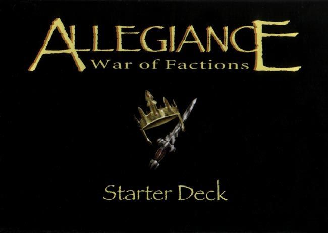 Allegiance: War of Factions doboz