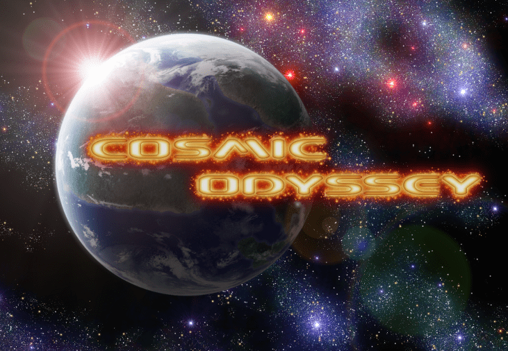 Coperta Cosmic Odyssey