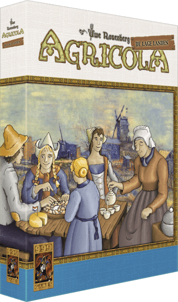 Agricola: De Lage Landen doboz