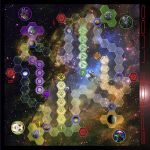 Space Ludo doboz