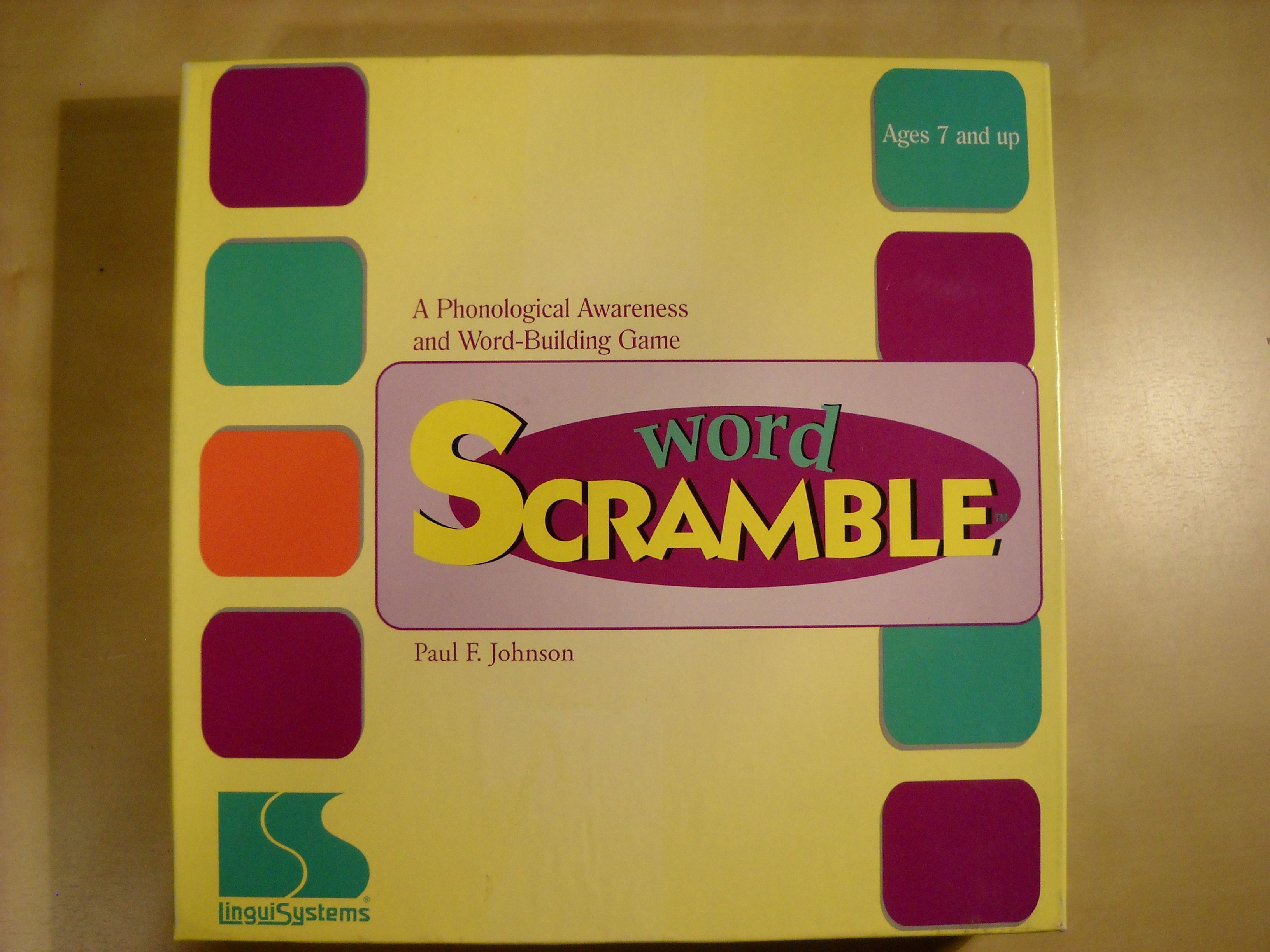 Word Scramble doboz