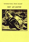 International Road Racing 1987 Up-Dates