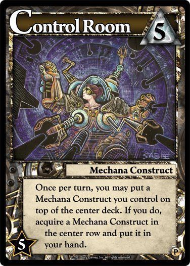 Ascension: Chronicle of the Godslayer – Control Room Promo doboz