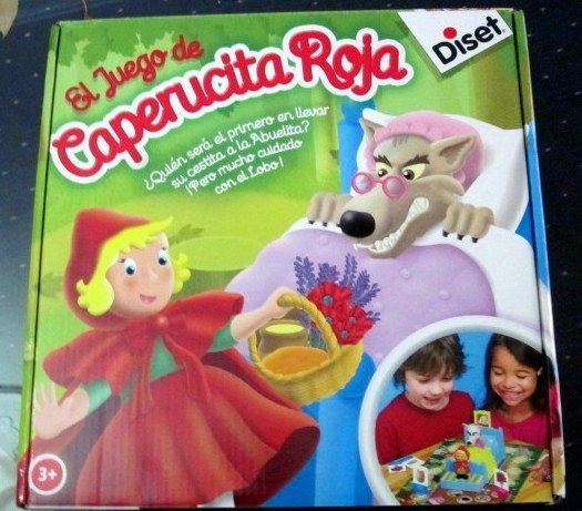 Caperucita Roja doboz