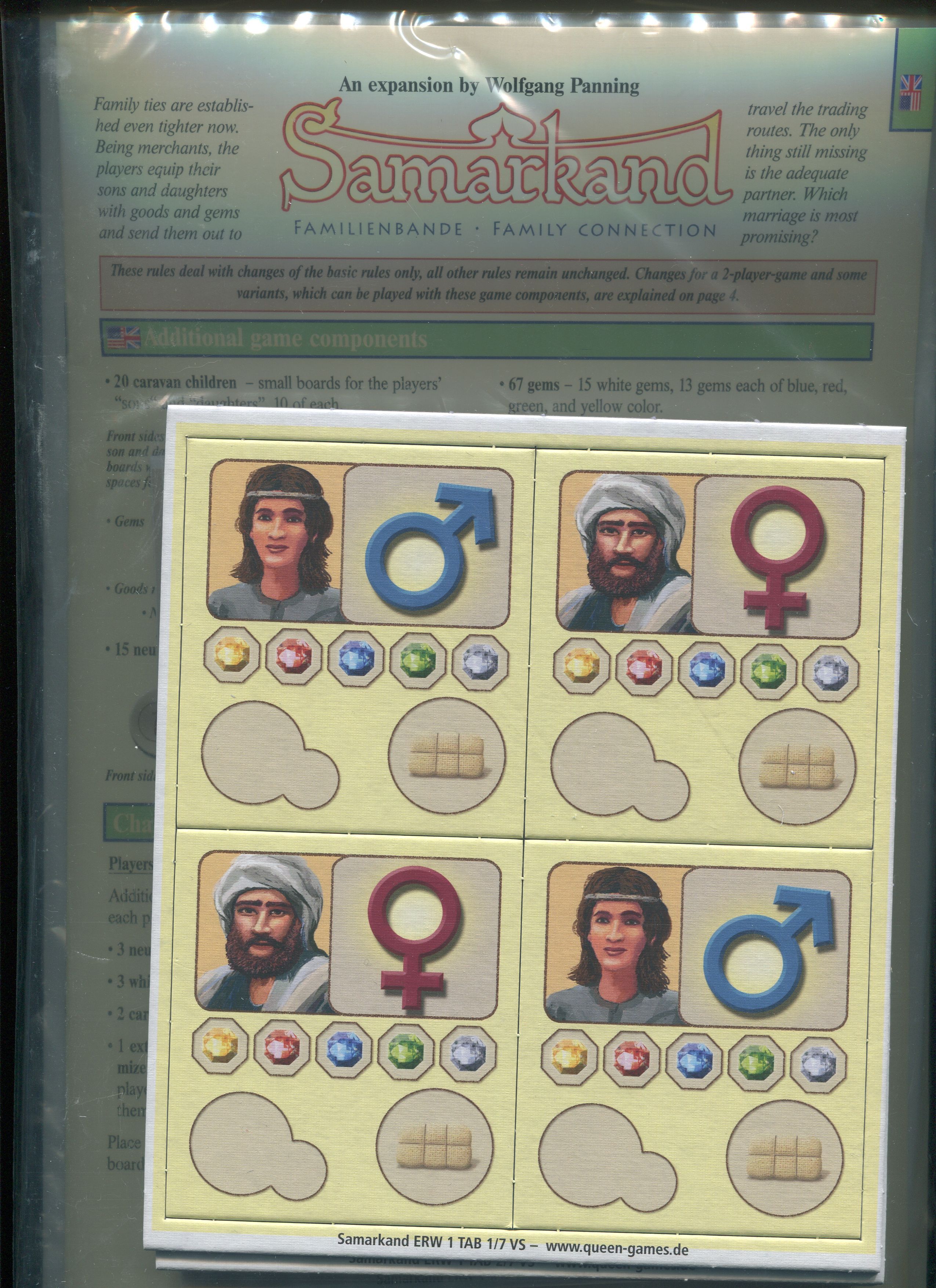 Samarkand: Routes to Riches – Family Connection box art