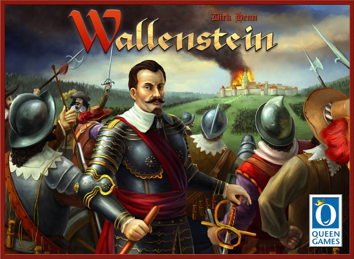 Coperta Wallenstein (Second Edition)