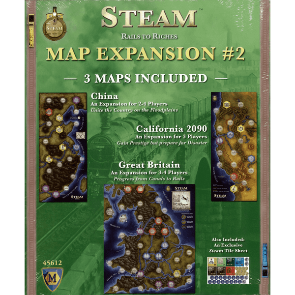 Steam: Map Expansion #2 doboz